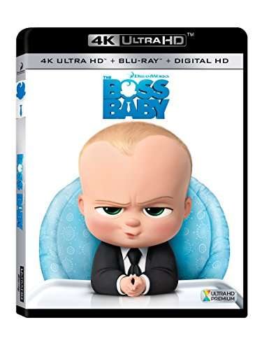 Boss Baby (4K Ultra HD) (2017)