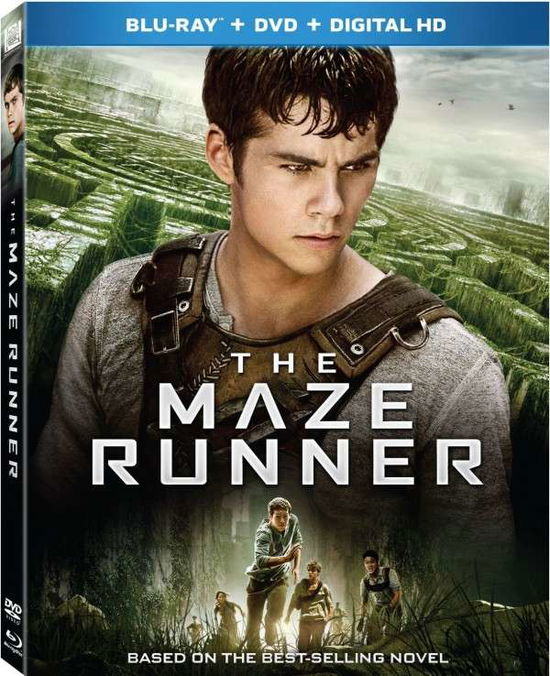 Cover for Maze Runner (Blu-Ray) (2014)