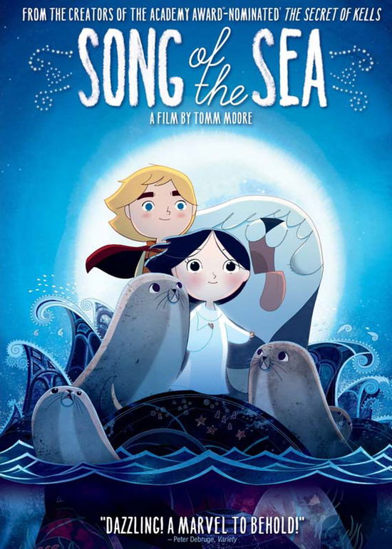 Cover for Song of the Sea · Song Of The Sea / (Snap Slip)-Song (DVD) (2015)