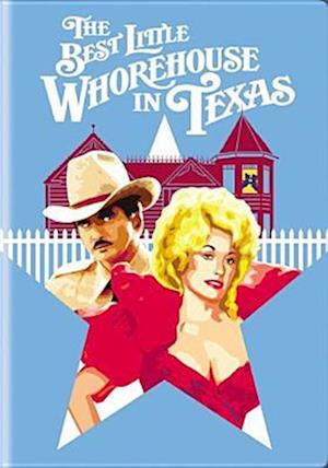 Cover for Best Little Whorehouse in Texas (DVD) (2016)