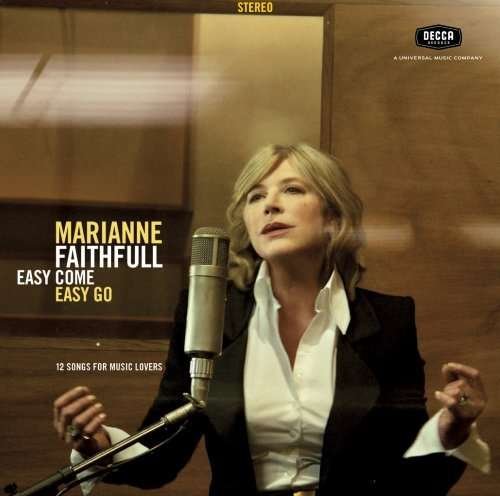 Cover for Marianne Faithfull · Easy Come Easy Go (CD) (2009)