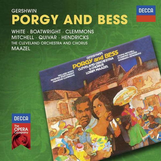 Cover for Sawallisch / Thomas / Silja · Decca Opera: Gershwin: Porgy &amp; Bess (CD) (2013)