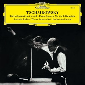 Cover for Richter / Vso / Karajan · Tchaikovsky / Piano Concerto No 1 (VINYL) [Limited edition] (2015)