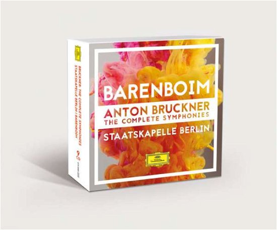 Cover for Daniel Barenboim Staatskapelle Berlin · Bruckner: the Complete Symphonies (CD) (2017)