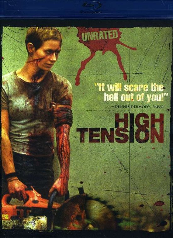 High Tension - High Tension - Filmes - Lions Gate - 0031398125853 - 5 de outubro de 2010