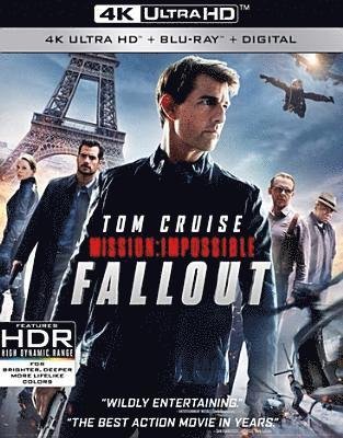 Cover for Mission: Impossible - Fallout (4K UHD Blu-ray) (2018)