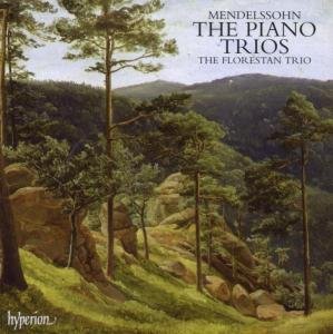 Cover for Florestan Trio · Mendelssohn: Piano Trios Opp.4 (CD) (2005)