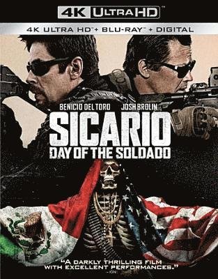 Cover for Sicario: Day of the Soldado (4K UHD Blu-ray) (2018)