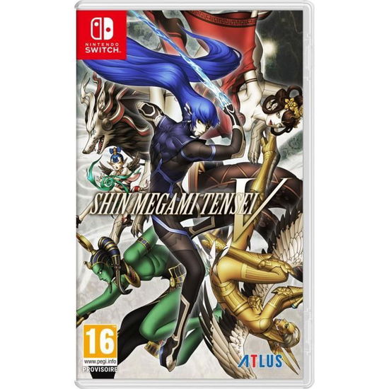 Cover for Switch · Shin Megami Tensei V (N/A)