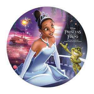 Princess And The Frog - Randy Newman - Musik - DISNEY - 0050087415853 - 7. januar 2022