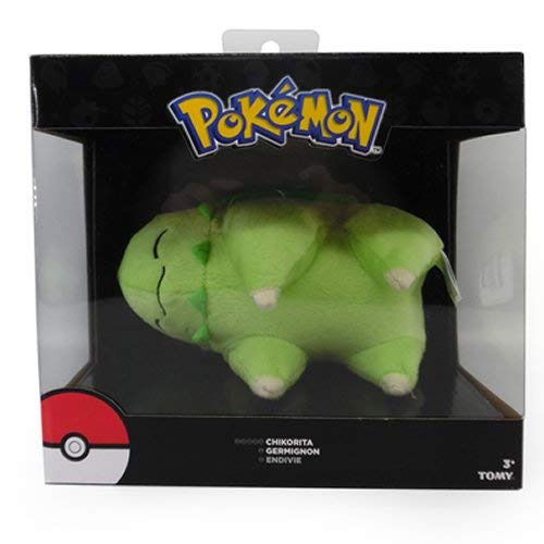 Cover for Tomy · Pokemon - Sleeping Chikorita Legacy Plush (Plysj)