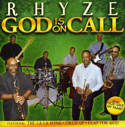 Cover for Rhyze · God is on Call (CD) (2011)