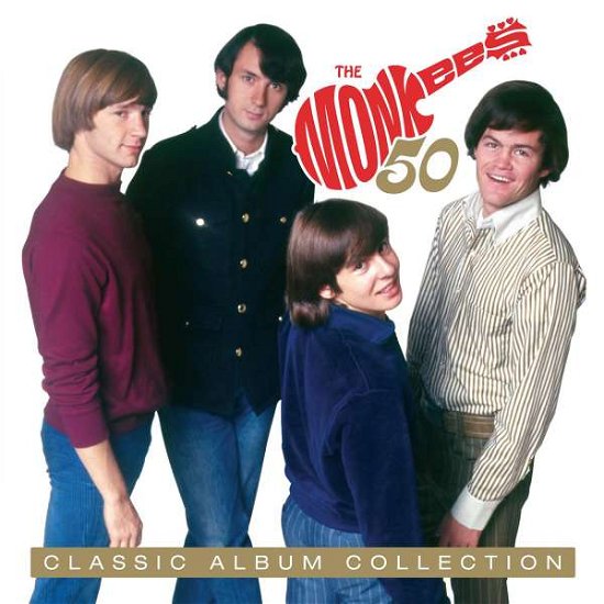 Classic Album Collection - Monkees - Musik - Rhino - 0081227949853 - 16. April 2016
