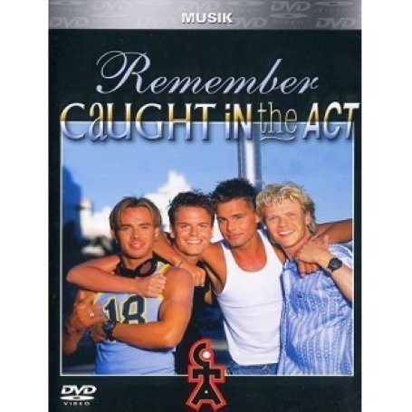 Cover for Caught in the Act · Remember Caught in the Act (DVD) (2002)