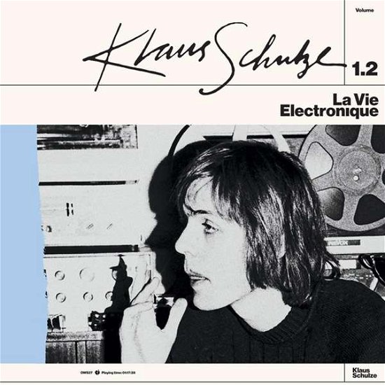 Cover for Klaus Schulze · La Vie Electronique Volume 1.2 (LP) (2018)