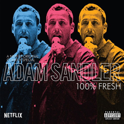 100% Fresh Live - Adam Sandler - Musiikki - WARNER - 0093624899853 - perjantai 23. elokuuta 2019