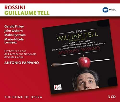 Rossini: Guillaume Tell - Pappano Antonio - Música - WARNER CLASSICS - 0190295770853 - 20 de outubro de 2017
