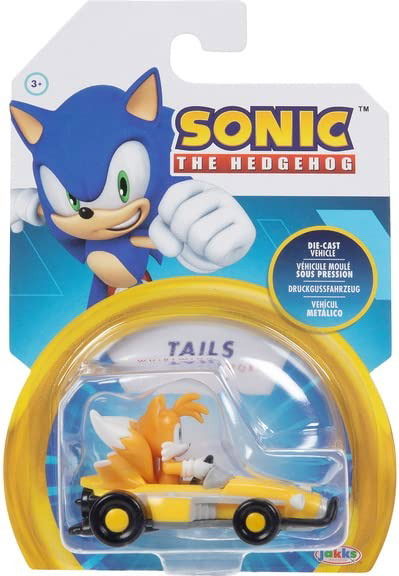 Cover for Jakks · Sonic 1:64 Die-Cast Vehicles Asst. (Toys)