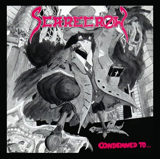 Cover for Scarecrow · Condemned to Be Doomed (CD) (2023)