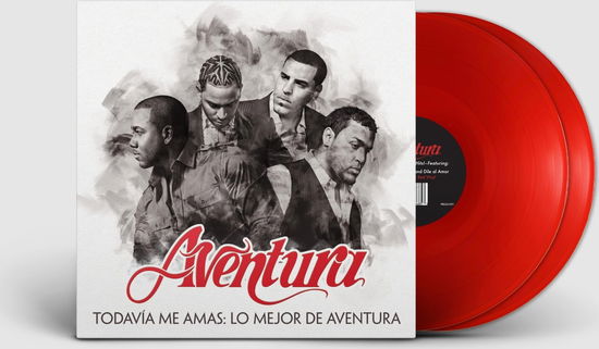 Cover for Aventura · Todavia Me Amas: Lo Mejor De Aventura (Greatest Hits) (Ruby Red Vinyl) (LP) (2024)