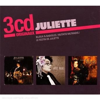 Cover for Juliette · Bijoux &amp; Babioles-mutatis Mutandi (CD) (2008)