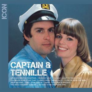 Cover for Captain &amp; Tennille · Icon (CD) (2013)