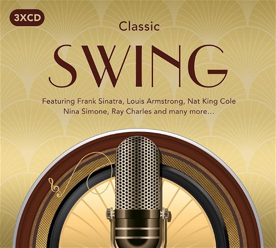 Cover for Classic Swing (CD) (2017)