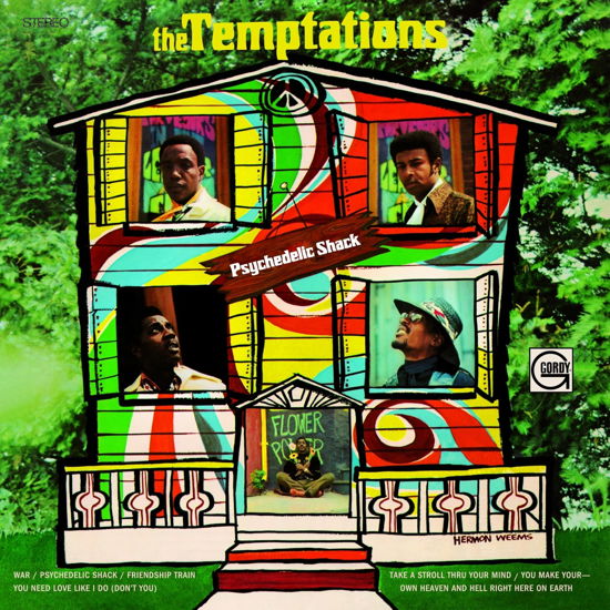 Cover for Temptations · Psychedelic Shack (LP) [Limited edition] (2024)