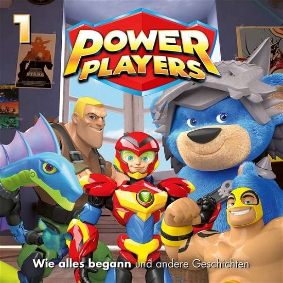 Cover for Power Players · 01: Wie Alles Begann Und Andere Geschichten (CD) (2020)
