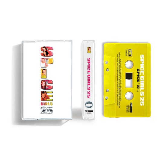 Cover for Spice Girls · Spice (25th/cassette/d2c Ex (Kassette) [Yellow edition] (2021)