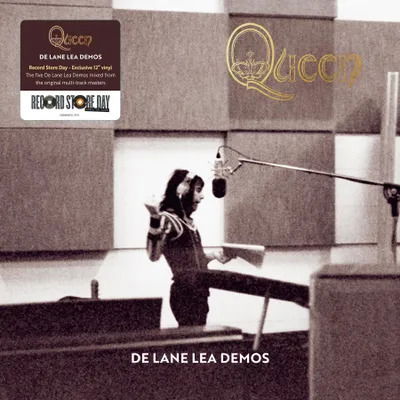 Cover for Queen · De Lane Lea Demos (RSD Vinyl) (LP) [RSD 2025 edition] (2025)