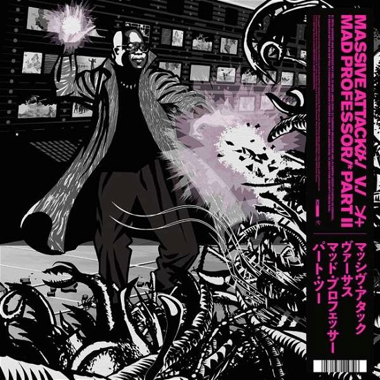 Cover for Massive Attack · Massive Attack Vs Mad Professor Part II (Mezzanine Remix Tapes 98) (LP) [Remix edition] (2019)