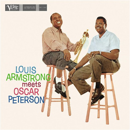 Cover for Louis Armstrong Meet Ocsar Peterson / Various · Louis Armstrong Meets Oscar Peterson (LP) [Acoustic Sounds Series edition] (2020)