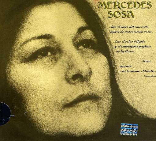 Mercedes Sosa 76 - Mercedes Sosa - Musikk - UNIVERSAL - 0602527426853 - 9. november 2010