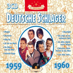 Cover for Deutsche Schlager 1959 / Various (CD) (2010)