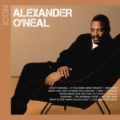 Cover for Alexander O'neal · Alexander O'neal-icon (CD) (2011)