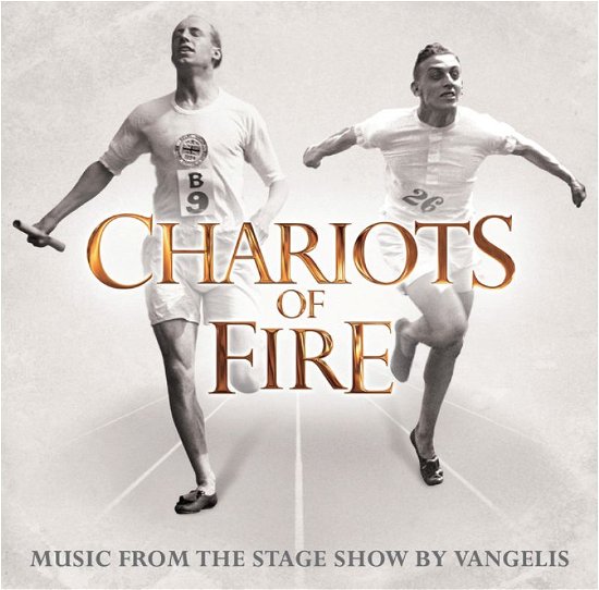 Cover for Vangelis · Chariots of Fire (CD) [Re-issue edition] (2012)