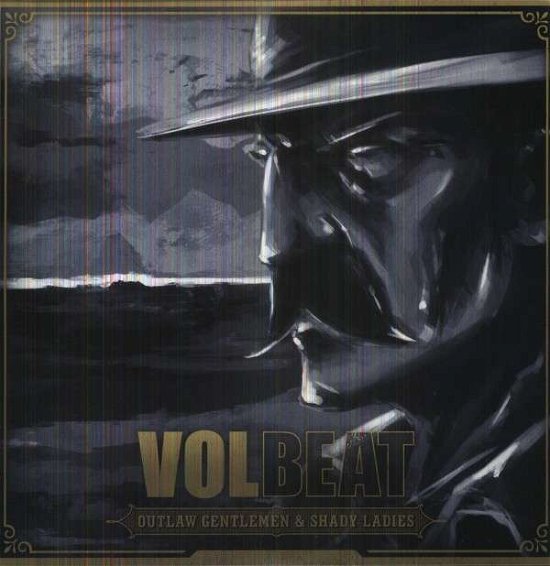 Cover for Volbeat · Outlaw Gentlemen &amp; Shady Ladies (LP) (2013)