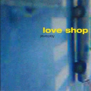 Cover for Love Shop · National (LP) (2016)