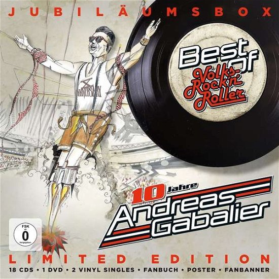 Best of -10 Jahre Volks-rock'n'roller Jubil-umsbox - Andreas Gabalier - Música - ELECTROLA - 0602577942853 - 13 de setembro de 2019