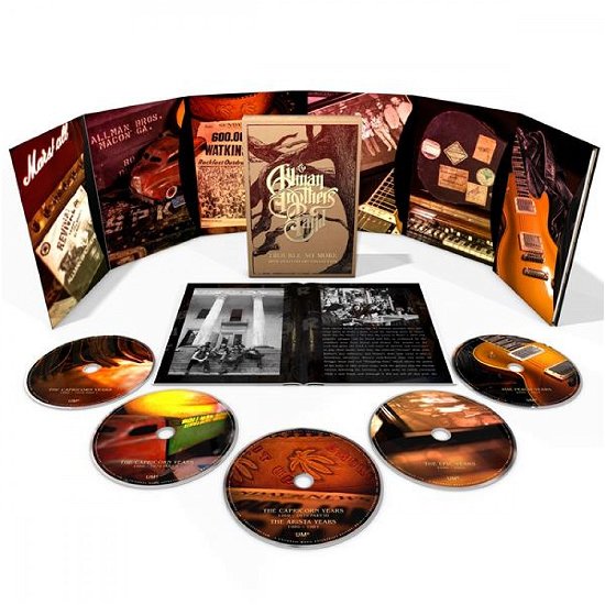 Cover for Allman Brothers Band · Trouble No More (50th Anniversary) (CD) [Box Set edition] (2020)