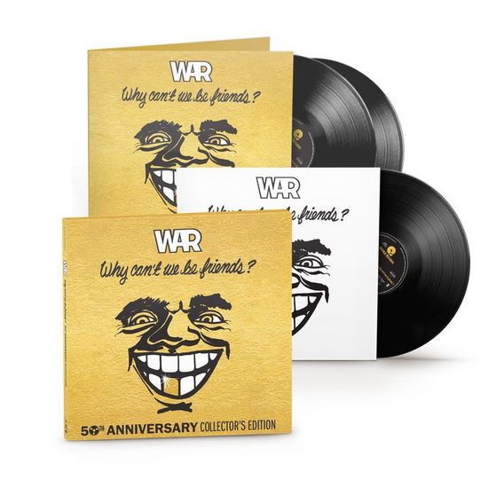 Cover for War · Why Can't We Be Friends (LP) [RSD 2025 edition] (2025)