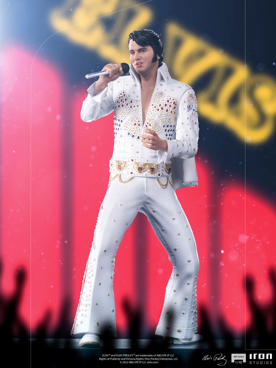 Elvis Presley · Elvis Presley Art Scale Statue 1/10 Elvis Presley