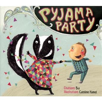 Cover for Bia · Pyjama Party (CD) (2012)
