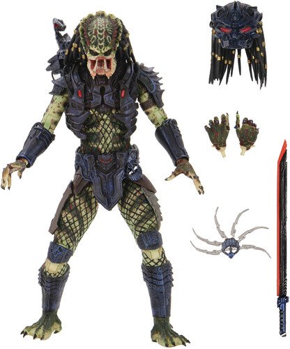 Cover for Predator · Predator 2 Actionfigur Ultimate Armored Lost Preda (Toys) (2021)
