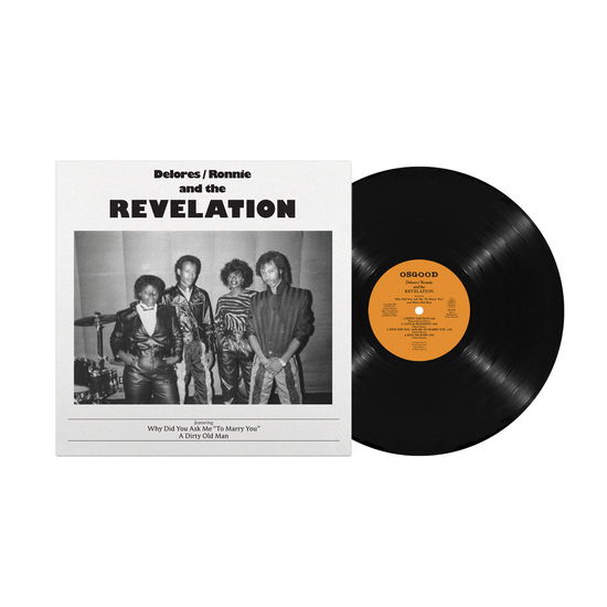 Why Did You Ask Me To Marry You - Delores / Ronnie And The Revelation - Musik - PAXICO RECORDS - 0685457070853 - 24 november 2023