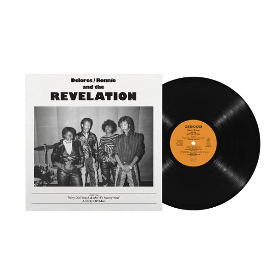 Cover for Delores / Ronnie And The Revelation · Why Did You Ask Me To Marry You (LP) [Black Friday 2023 edition] (2023)