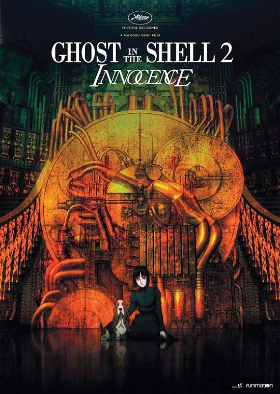 Cover for DVD · Ghost in the Shell 2: Innocence (DVD) (2017)