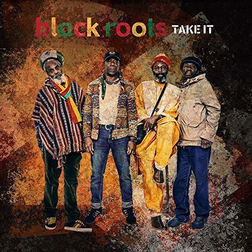 Cover for Black Roots · Take It (LP) (2018)