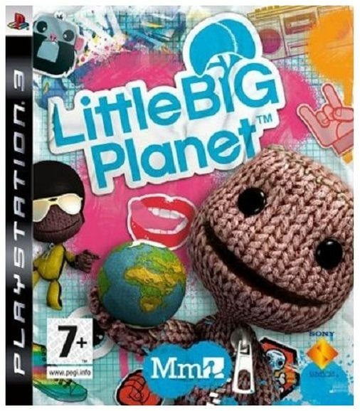 Cover for Sony Computer Entertainment · Little Big Planet (PS3) (2010)